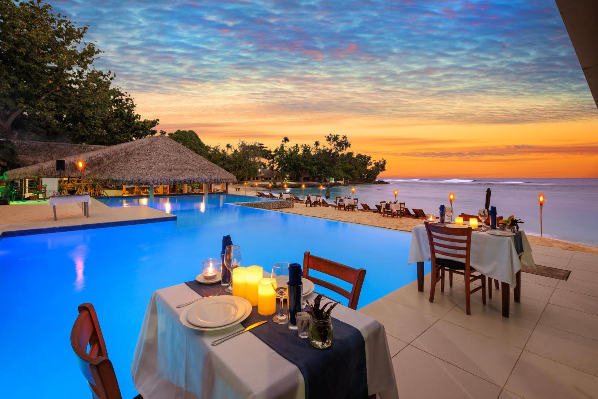 Breakas Beach Resort (Adults Only) Порт-Віла Екстер'єр фото